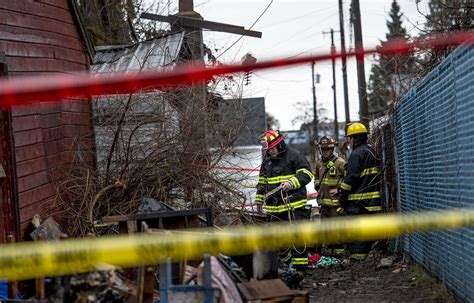 Woman who died in Medical Lake house fire identified | The Spokesman-Review