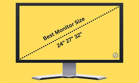 What is the Best Monitor Size for Gaming, 1080p, 4K, and Work?