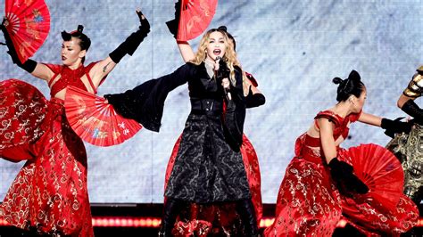 Madonna Concert Review: Icon "Astoningly Impressive" in NYC Tour Stop