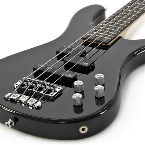 Warwick Rockbass Streamer LX 4 String Bass Guitar, Black - Ex Demo at ...