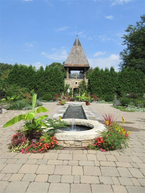 Olbrich in August - Rotary Botanical Gardens