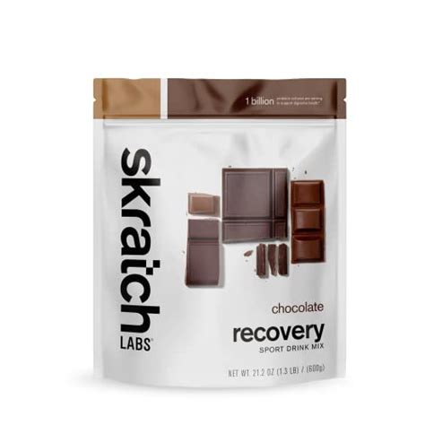 Skratch labs Sport Recovery Drink Mix - Zotezo CA