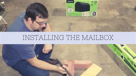 Mailbox Install – Farmer Brad