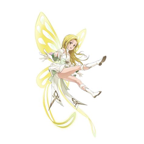 Green Golden Wings Elaine | Seven Deadly Sins: Grand Cross Game Wiki ...