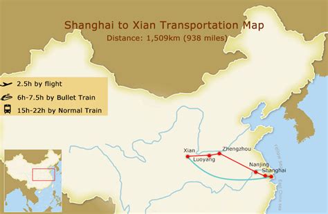 Xian Maps 2023 - Xian China Map, Xian Transportation Map...