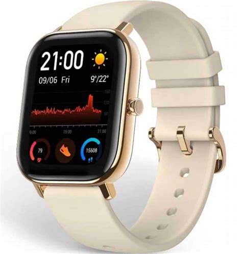 Amazfit GTS Titanium Edition Smartwatch Launched in China, sale starts ...