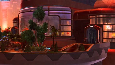 SWTOR Coruscant Apartment Cinematic - YouTube