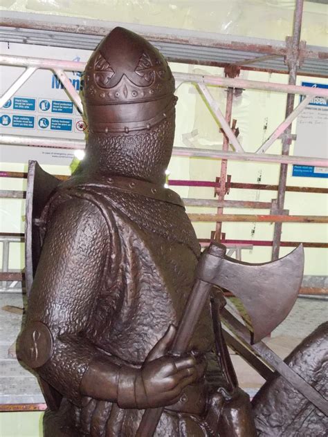 Bannockburn Heritage Centre: Equestrian statue - Robert the Bruce | Reproductions, Sculptures ...