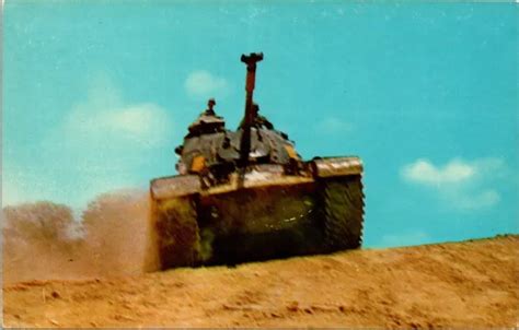 FORT KNOX KY Army Training Center Armor Practice Battle Tank 1964 Postcard $5.49 - PicClick