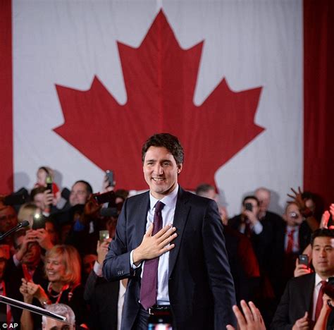 Canada's new Prime Minister Justin Trudeau causes global stir | Daily Mail Online