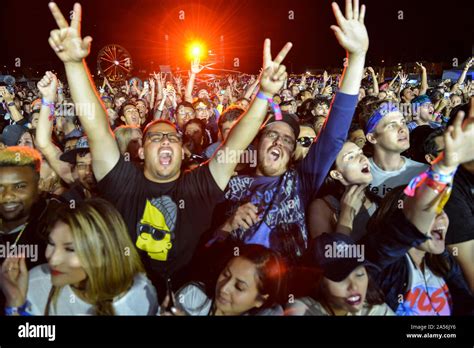 Concert Crowd Shot Stock Photo - Alamy