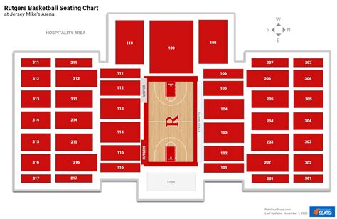 RAC - Louis Brown Athletic Center Seating Chart - RateYourSeats.com