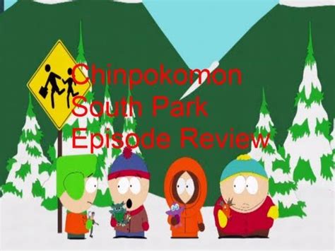 Chinpokomon South Park Episode Review - YouTube