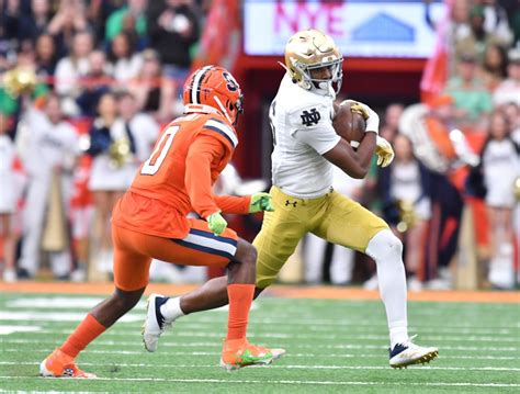 Notre Dame football 2023: Returning statistical leaders for Irish