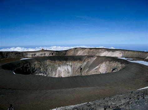 Kilimanjaro Crater : Photos, Diagrams & Topos : SummitPost