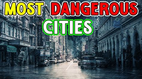 Cities with Highest Crime RATES 2023 |10 Most Dangerous Cities in the USA 2023 | Highest Crime ...