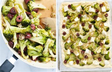 Broccoli Pizza - The clever meal