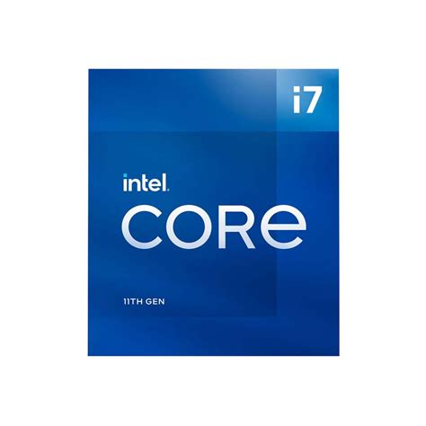 Intel 11th Gen Core i7 11700F Rocket Lake Processor