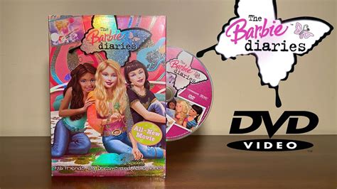 The Barbie® Diaries™ - DVD Review and Walkthrough - YouTube