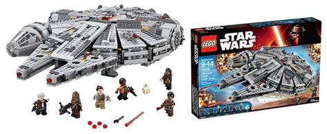 LEGO Star Wars Force Awakens Millennium Falcon