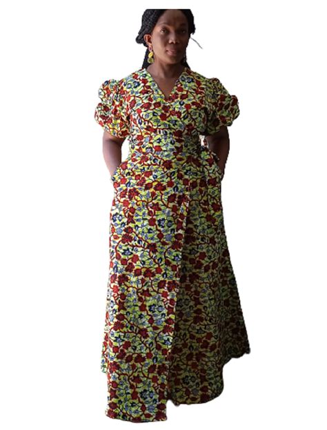 Nana Multicolour Floral Wrap Maxi Dress | Shop Today. Get it Tomorrow ...