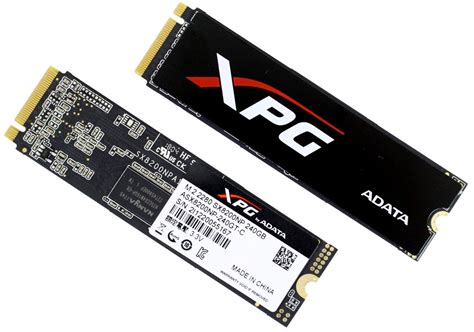 ADATA XPG SX8200 240GB & 480GB M.2 NVMe PCIe SSD Review