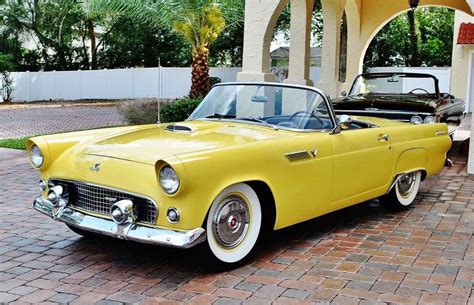 1955 Ford Thunderbird Convertible – Exceptional Condition for sale