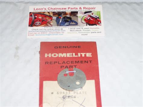 Homelite 180, 190, 200, LX-30, Super 2, VI Super 2, XL, XL-2 Chainsaw Parts