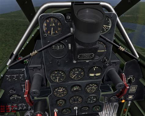 WxTech P-39 Cockpit for Stock P-39N-1 (and D-1, D-2, P-400)