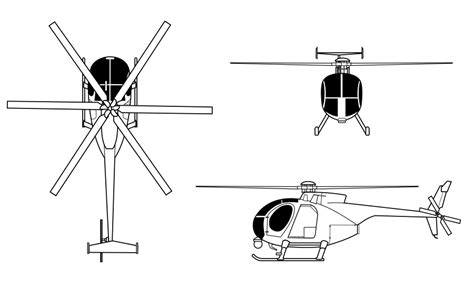 MD Helicopters MH-6 Little Bird - Wikipedia