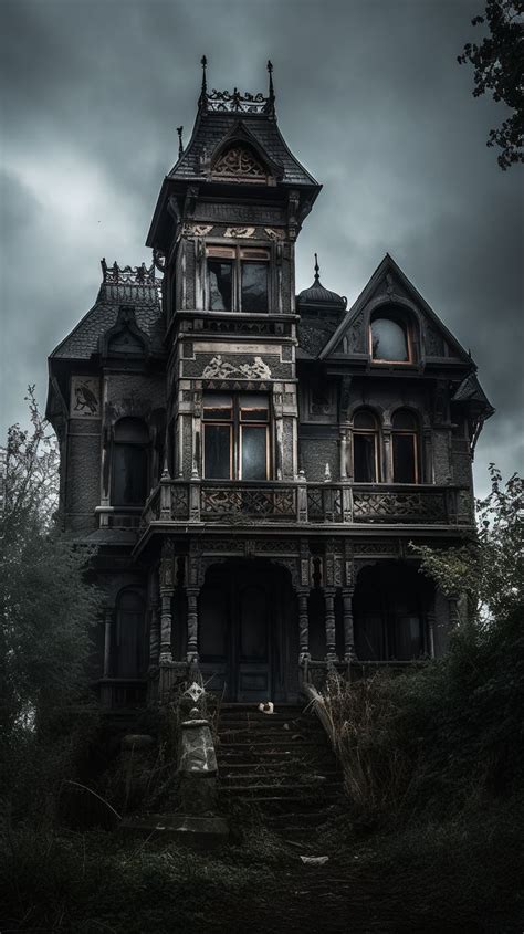 Haunted House in 2023 | Haunted house pictures, Creepy houses, Haunted ...