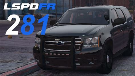 Unmarked Tahoe Lspdfr