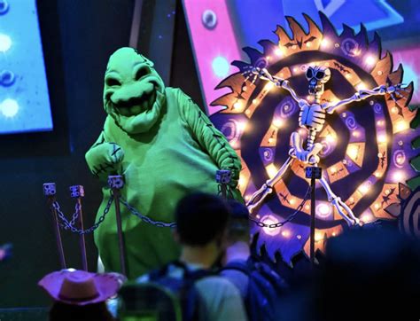 Your First Look at the 2 NEW Villains at Disney's Oogie Boogie Bash! - MickeyBlog.com