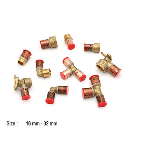 Plumbing series : PEX Copper Crimp Fittings - บริษัท ยูเนี่ยน เทค เอ็น ...