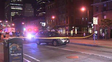 Police investigating after car strikes pedestrian in Boston - Boston ...