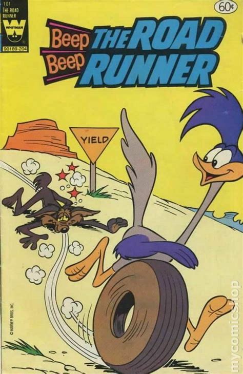 Beep Beep The Road Runner (1971 Whitman) #101 good+ condition | eBay in 2020 | Cartoons magazine ...