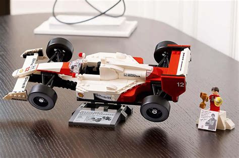 LEGO McLaren MP4/4 with Ayrton Senna minifig arriving in March to grace ...