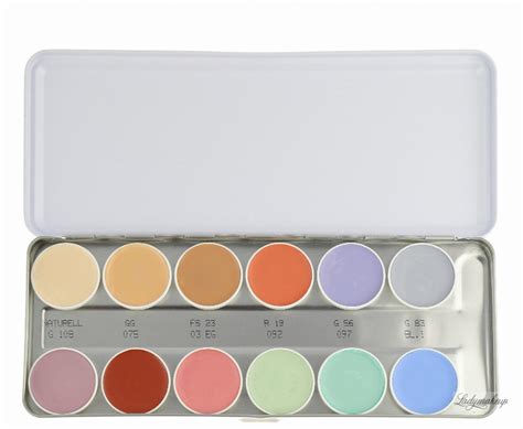 Kryolan Makeup Palette - Makeup Vidalondon