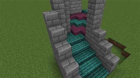 Minecraft Spiral Staircase