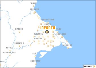 Infanta (Philippines) map - nona.net