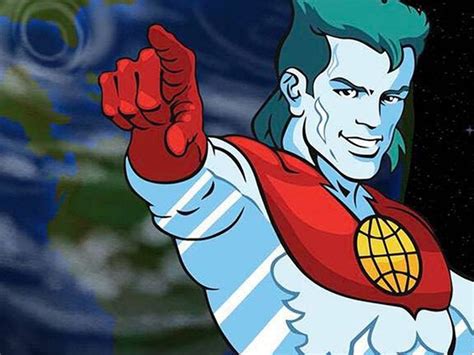Captain Planet Blank Template - Imgflip