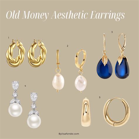 Old Money Aesthetic Jewelry: The Ultimate Guide - By Lisa Fonde | Capsule wardrobe jewelry ...