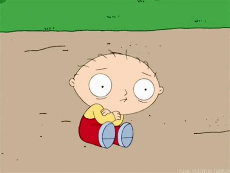 Nervous Stewie Griffin Family Guy GIF | GIFDB.com