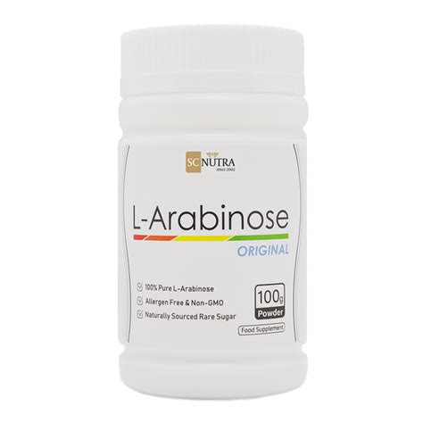 L-Arabinose Original Powder 100g Powder – SC Nutra