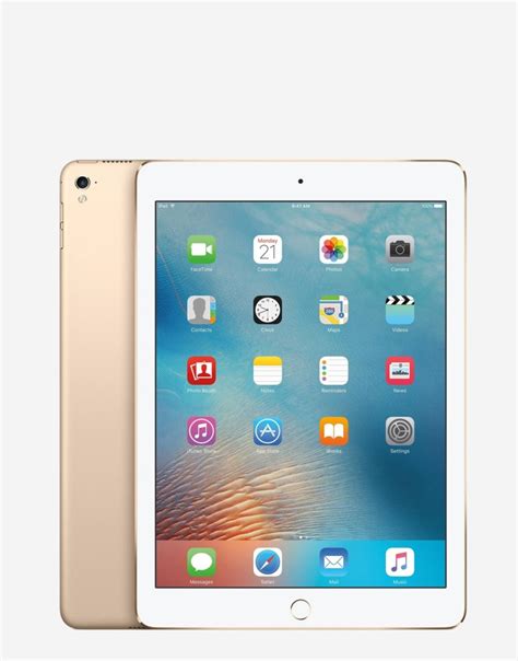 Apple iPad Pro 2nd Generation 2017 12.9 Inch Display 256GB - Gold ...