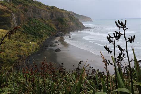 Muriwai Beach, New Zealand