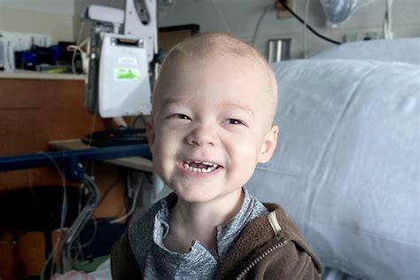 Noah's Story - Fighting Acute Lymphoblastic Leukemia - Children's Cancer Research Fund