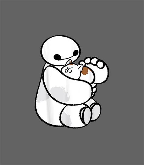 Baymax Disney Drawing