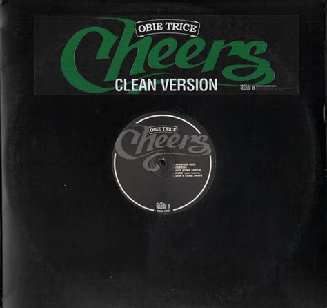 Obie Trice – Cheers (Clean Version) (2003, Vinyl) - Discogs