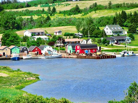 Fishing Village in PEI Photograph by Stephanie Moore - Pixels